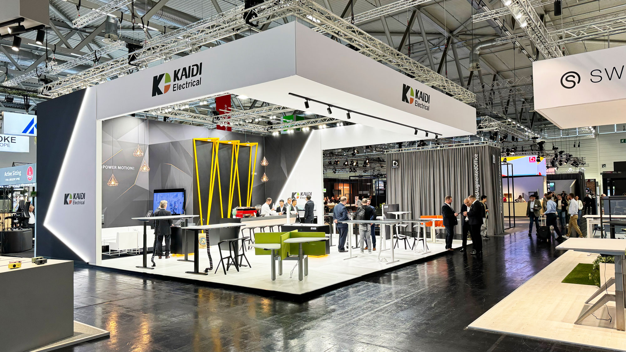 ORGATEC 2024 | 德國(guó)科隆家具展正在進(jìn)行時(shí)，凱迪股份精彩呈現(xiàn)！